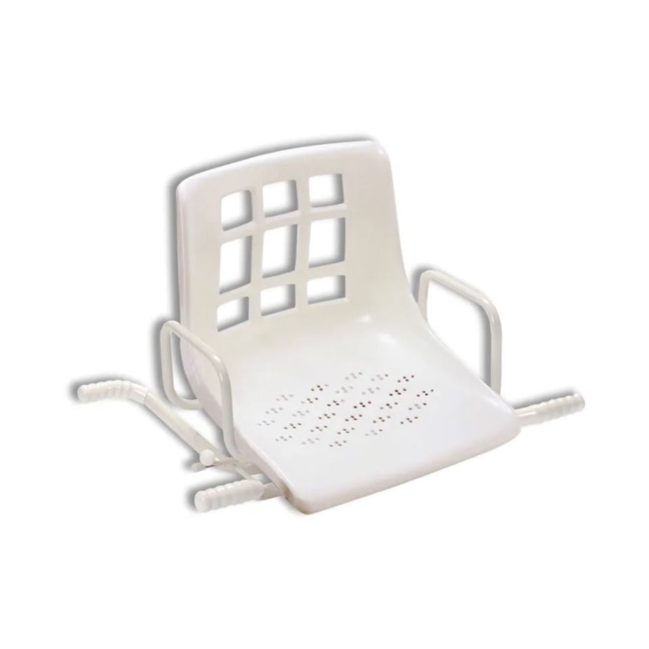 Steel Swivel Shower Chair