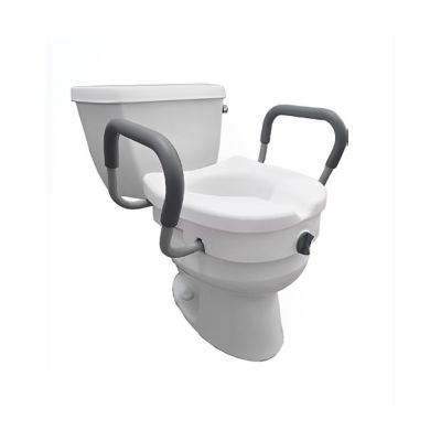 BA879 Toilet Seat Raiser with Handles