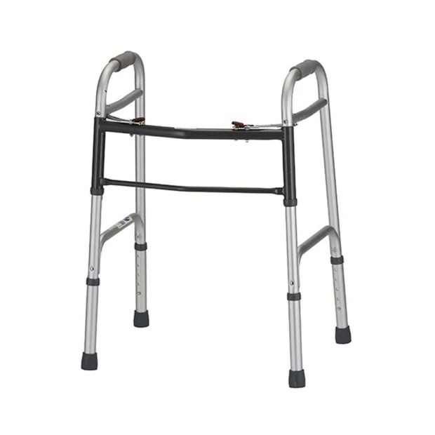 Junior Dual Button Folding Walker