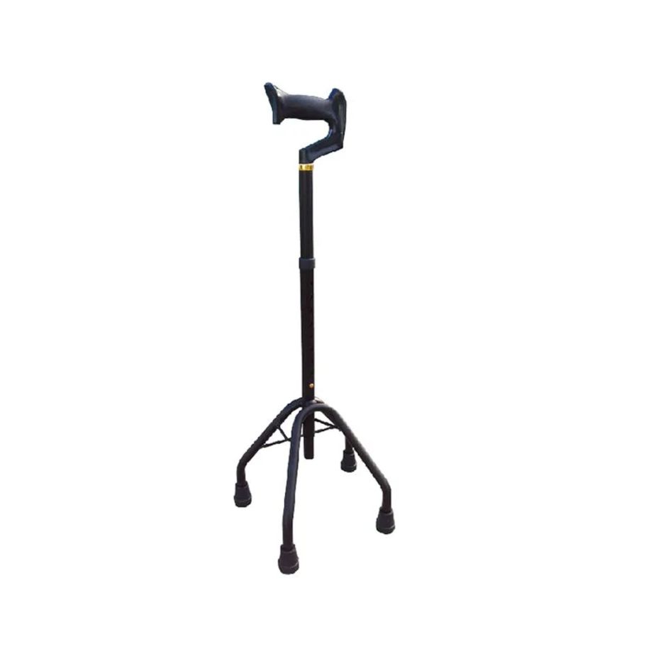 Ergonomic Handle Quad Cane