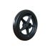 SPW28 7" PVC Wheel