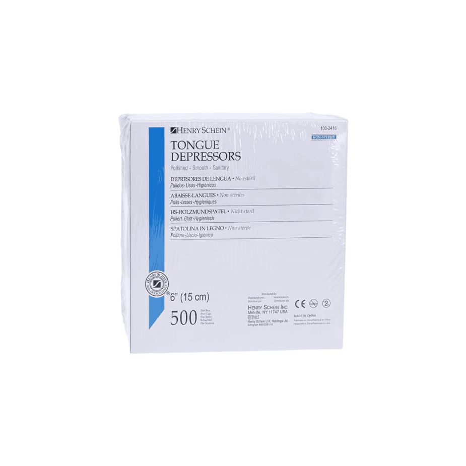 Tongue Depressor Adult SR Non-Sterile