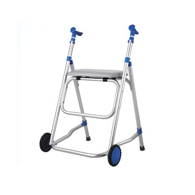 Indoor Rollator With Seat