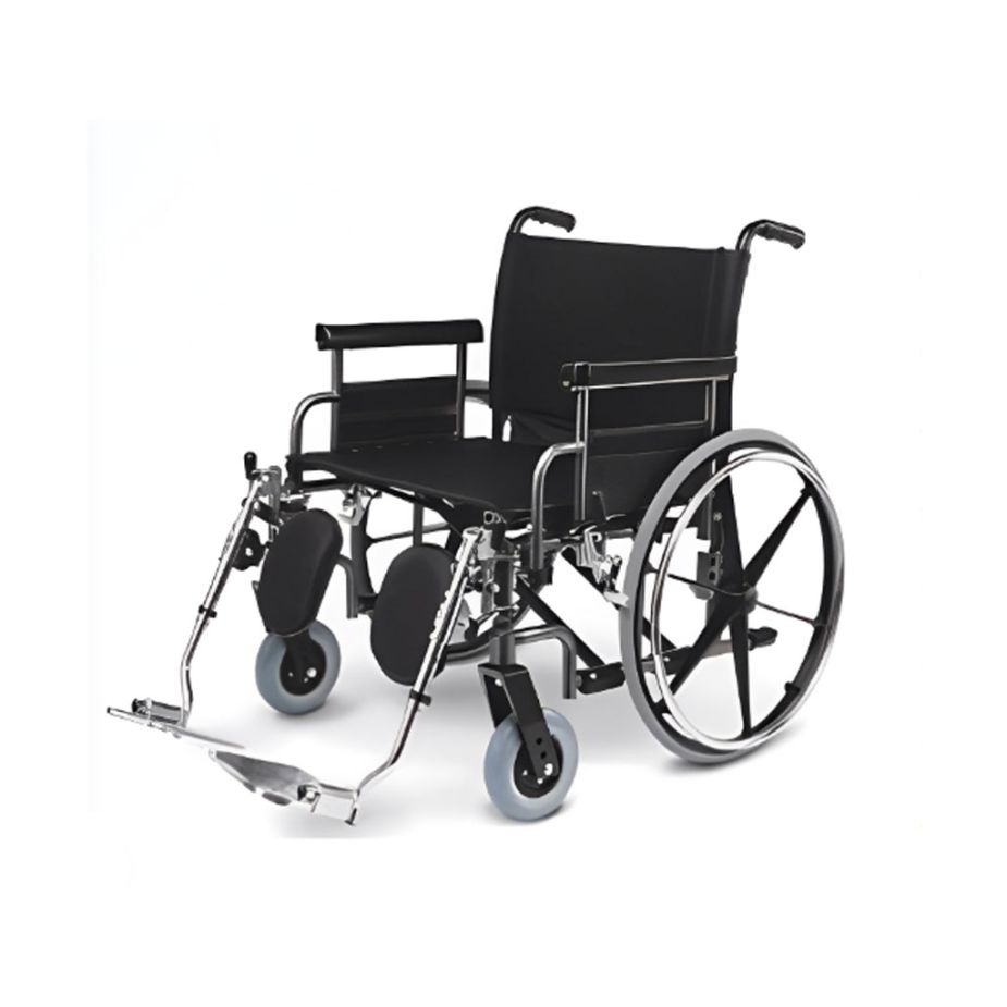 Bariatric Steel Wheelchair