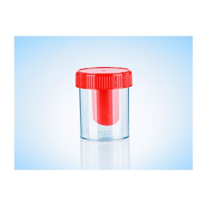 Stool Container with Spoon