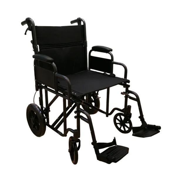 Heavy Duty Transport Wheelchair