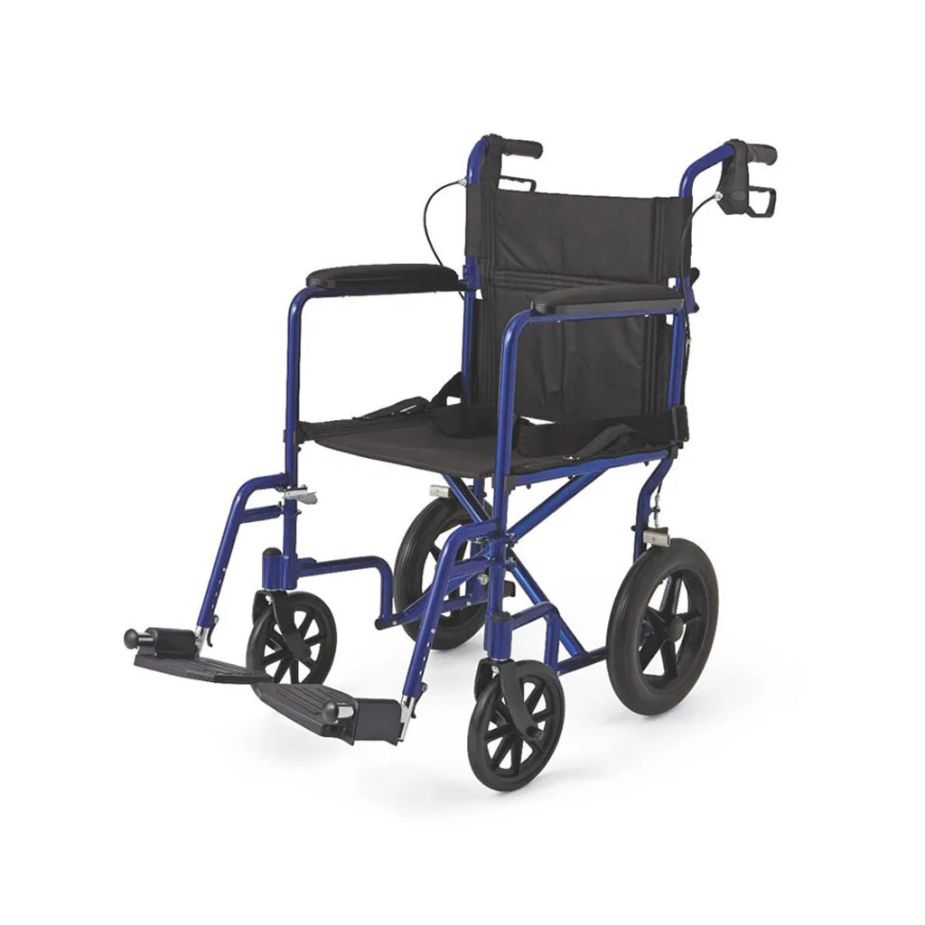 Aluminum Transport Wheelchair