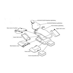 Lower Chair Cover for AJ12