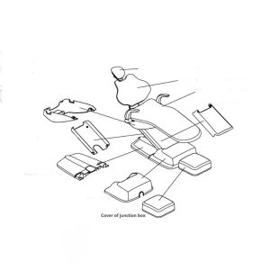 Junction Box Cover for Classic100/Classic101/Classic200