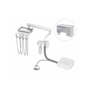 Classic Cabinet/Wall Side Mount Doctor's Delivery System (Cabinet Not Included)