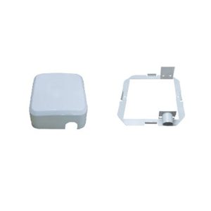 Classic Junction Box Case with Metal Frame