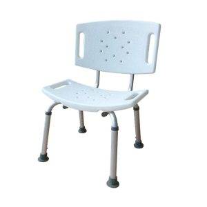 Shower Chair With Back Rest