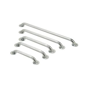 BA342 Chromed Steel Grab Bar