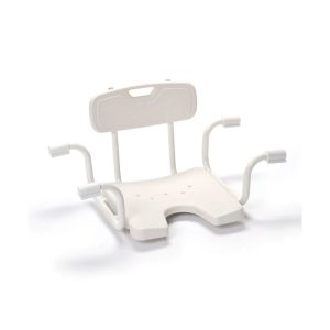 Bath Tub Shower Chair With Backrest