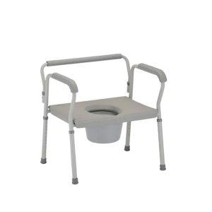 BA389 Bariatric Commode Chair