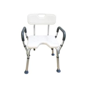 Shower Chair With U Shape Seat