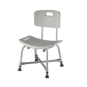 Heavy Duty Shower Chair With Backrest