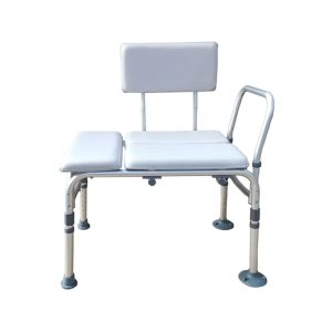 Transfer Bench With Soft Pad Seat