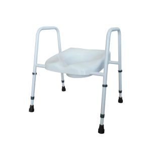 BA804 Steel Commode Chair