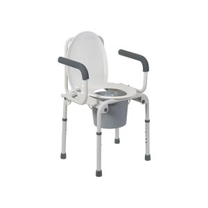 BA817 Steel Commode Chair