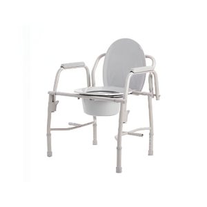 BA877 Steel Commode Chair