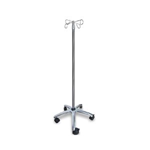 BE439 IV Pole with Aluminum Base