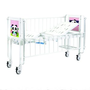 Manual Children Bed Two Crank