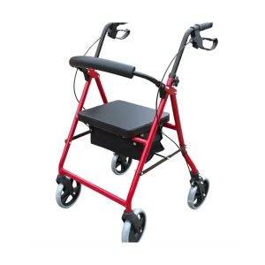 Deluxe Aluminum Rollator