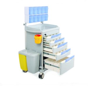 Anesthesia Trolley