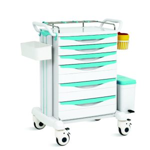 ABS Medicine Trolley