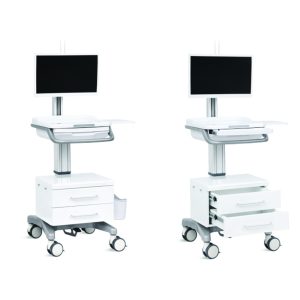 Mobile Multi Function Information Search Cart