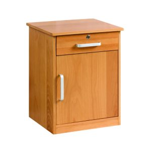 Wood Bedside Table