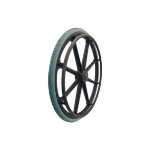 SPMW01 Mag Wheel with PU Tyre and Plastic Handrim