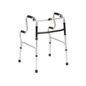 Bi-lever Floding Walker