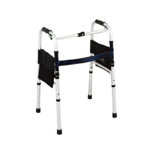 Deluxe Single Folding Walker