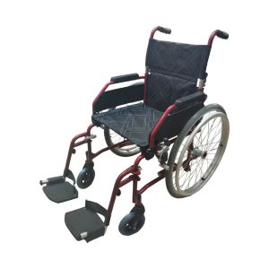 Superlight Aluminum Wheelchair