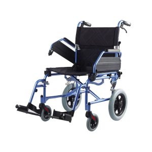 Deluxe Transport Wheelchair