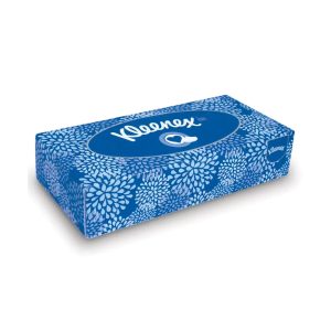 Kleenex 2-Ply Face Tissue - 8.4 x 8.4" (100/Box)