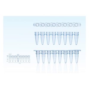 PCR Eight Connected Pipe