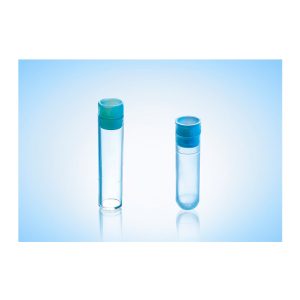 Test Tube with Graduation and Cap