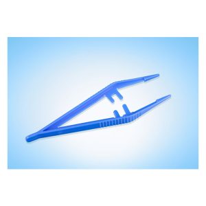 Gongdong Blue Tweezers 13 cm Long