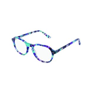 Style-Fit "Attentive" Glasses (Blue Tortoise Matte)