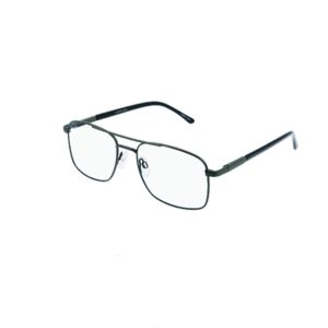 Style-Fit "Chisel" Glasses (Gunmetal)